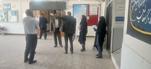 بازدید از نمایشگاه عفاف و حجاب 2