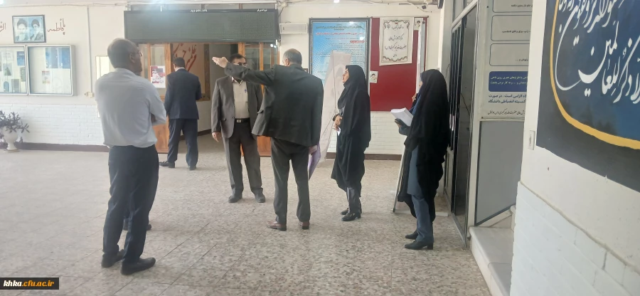 بازدید از نمایشگاه عفاف و حجاب 2