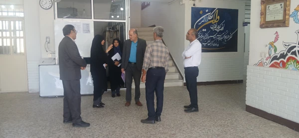 بازدید از نمایشگاه عفاف و حجاب 4