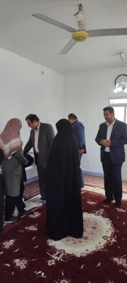 بازدید از نمایشگاه عفاف و حجاب 5