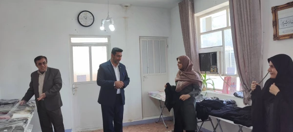 بازدید از نمایشگاه عفاف و حجاب 8