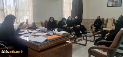 جلسه هماهنگی برای برگزاری آیین دانش آموختگی دانشجومعلمان ورودی سال ۱۴۰۰