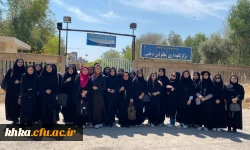 بازدید دانشجو معلمان از مرکز نگهداری معلولین ذهنی
 2