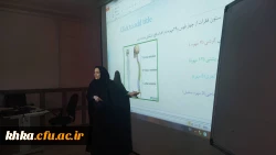 برگزاری کارگاه حرکات اصلاحی در دانش آموزان 5