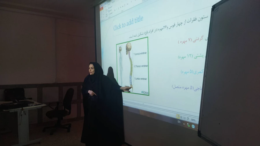 برگزاری کارگاه حرکات اصلاحی در دانش آموزان 5