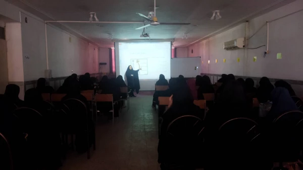 برگزاری کارگاه حرکات اصلاحی در دانش آموزان 7