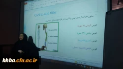 برگزاری کارگاه حرکات اصلاحی در دانش آموزان 8