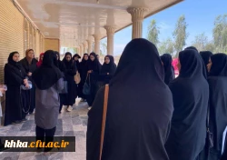 بازدید دانشجو معلمان از مرکز نگهداری معلولین ذهنی 4