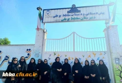 بازدید دانشجو معلمان از مرکز نگهداری معلولین ذهنی 5