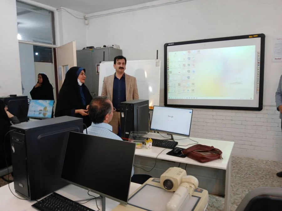 برگزاری کارگاه آموزشی هوش مصنوعی
 2