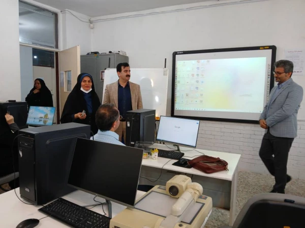 برگزاری کارگاه آموزشی هوش مصنوعی
 4