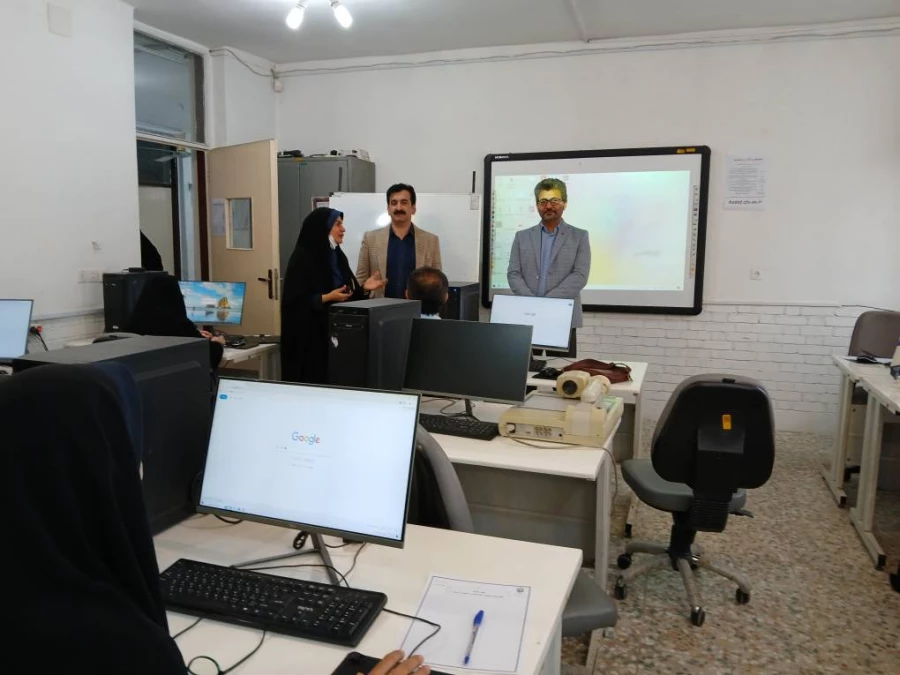 برگزاری کارگاه آموزشی هوش مصنوعی
 5