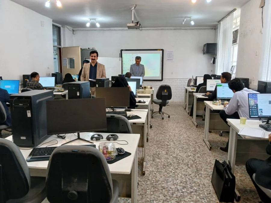 برگزاری کارگاه آموزشی هوش مصنوعی
 6