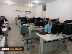 برگزاری کارگاه آموزشی هوش مصنوعی
 7