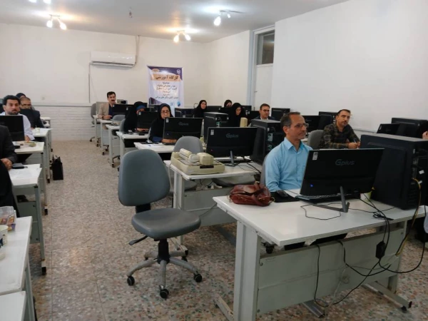 برگزاری کارگاه آموزشی هوش مصنوعی
 7