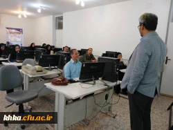 برگزاری کارگاه آموزشی هوش مصنوعی
 8