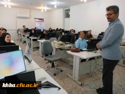 برگزاری کارگاه آموزشی هوش مصنوعی
 9