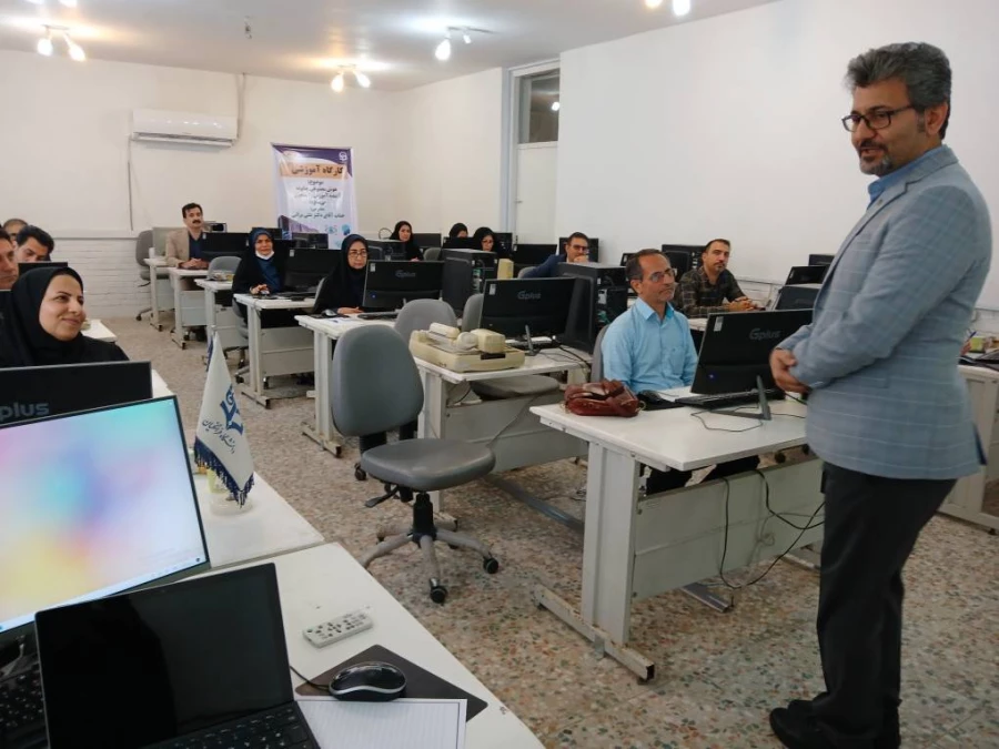 برگزاری کارگاه آموزشی هوش مصنوعی
 9