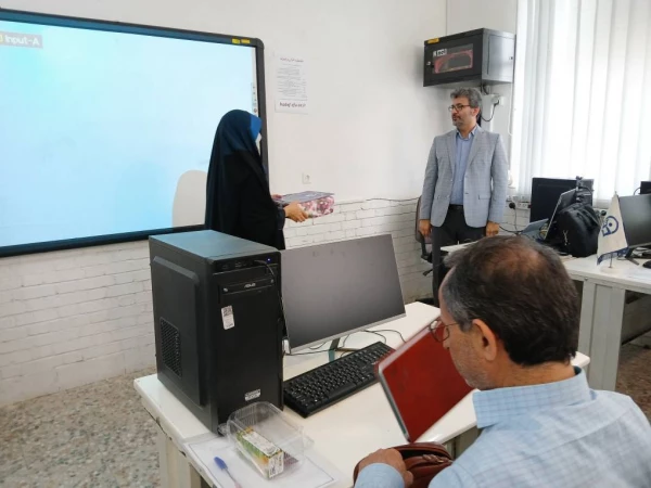 برگزاری کارگاه آموزشی هوش مصنوعی
 11