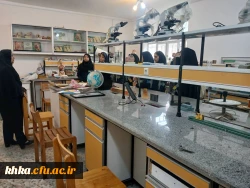 بازدید دانش آموزان دبیرستان استعدادهای درخشان(فرزانگان) 3