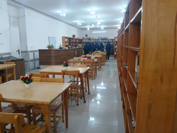 بازدید دانش آموزان دبیرستان استعدادهای درخشان(فرزانگان) 4