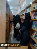 بازدید دانش آموزان دبیرستان استعدادهای درخشان(فرزانگان) 5