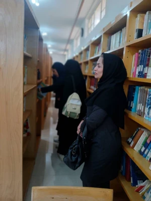 بازدید دانش آموزان دبیرستان استعدادهای درخشان(فرزانگان) 5