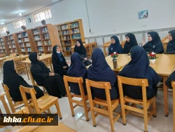 بازدید دانش آموزان دبیرستان استعدادهای درخشان(فرزانگان) 6