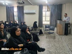 بازدید دانش آموزان دبیرستان استعدادهای درخشان(فرزانگان) 8