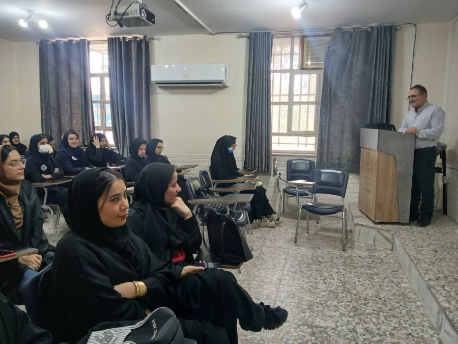 بازدید دانش آموزان دبیرستان استعدادهای درخشان(فرزانگان) 8