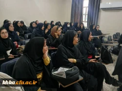 بازدید دانش آموزان دبیرستان استعدادهای درخشان(فرزانگان) 9