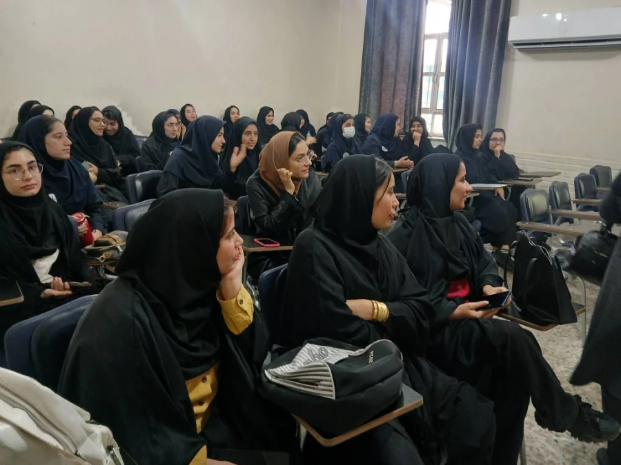 بازدید دانش آموزان دبیرستان استعدادهای درخشان(فرزانگان) 9