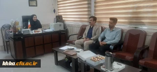 بازدید از دبیرستان مکتب زینب (س)