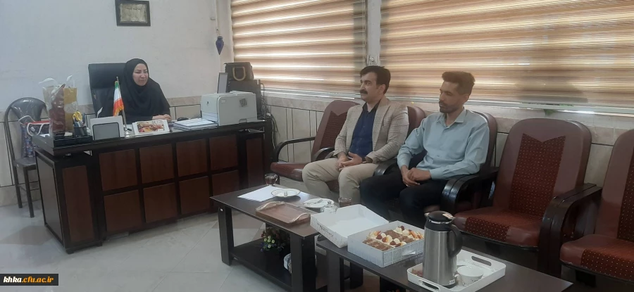 بازدید از دبیرستان مکتب زینب (س) 2