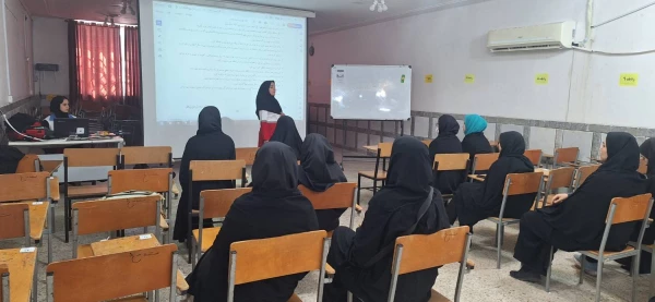  کارگاه آمادگی در برابر مخاطرات به مناسبت هفته سلامت
 3