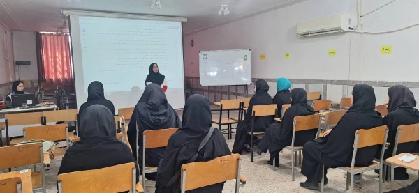  کارگاه آمادگی در برابر مخاطرات به مناسبت هفته سلامت
 4