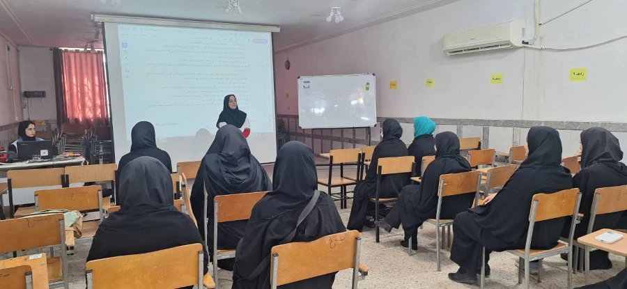  کارگاه آمادگی در برابر مخاطرات به مناسبت هفته سلامت
 4