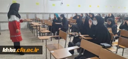  کارگاه آمادگی در برابر مخاطرات به مناسبت هفته سلامت
 5