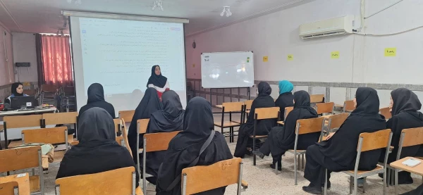  کارگاه آمادگی در برابر مخاطرات به مناسبت هفته سلامت
 6