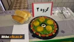 برگزاری جشنواره غذا به مناشبت هفته سراهای دانشجویی 2