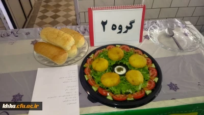 برگزاری جشنواره غذا به مناشبت هفته سراهای دانشجویی