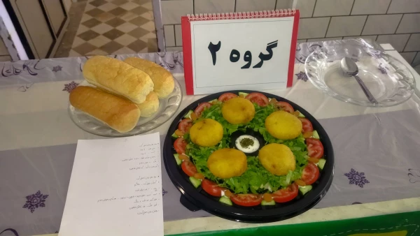 برگزاری جشنواره غذا به مناشبت هفته سراهای دانشجویی 2