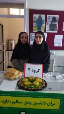 برگزاری جشنواره غذا به مناشبت هفته سراهای دانشجویی 3