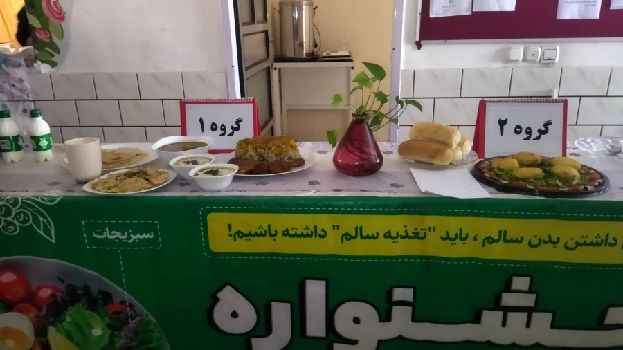 برگزاری جشنواره غذا به مناشبت هفته سراهای دانشجویی 4