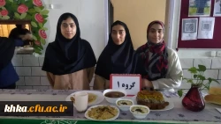 برگزاری جشنواره غذا به مناشبت هفته سراهای دانشجویی 5