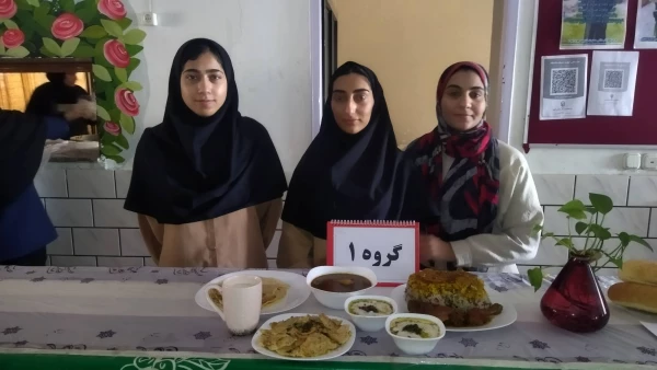 برگزاری جشنواره غذا به مناشبت هفته سراهای دانشجویی 5