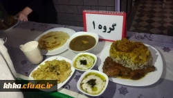 برگزاری جشنواره غذا به مناشبت هفته سراهای دانشجویی 6
