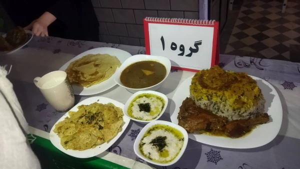 برگزاری جشنواره غذا به مناشبت هفته سراهای دانشجویی 6