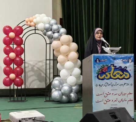 مراسم بزرگداشت روز معلم 7