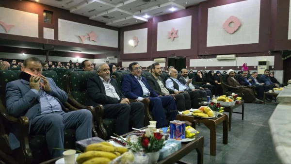 مراسم بزرگداشت روز معلم 12